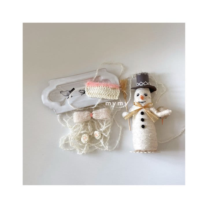 MY SOCKS - Korean Children Fashion - #Kfashion4kids - Pretty Hairpin Earring Set