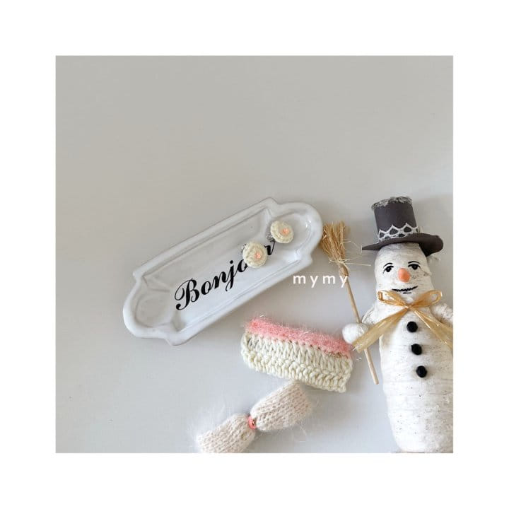 MY SOCKS - Korean Children Fashion - #Kfashion4kids - Pretty Hairpin Earring Set - 3