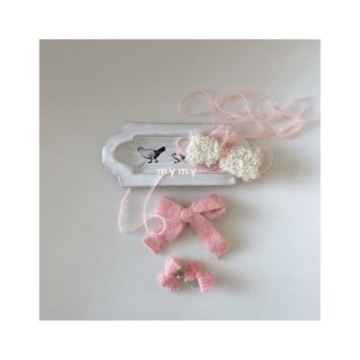 MY SOCKS - Korean Children Fashion - #Kfashion4kids - Lovely Hairpin Earring Set - 2