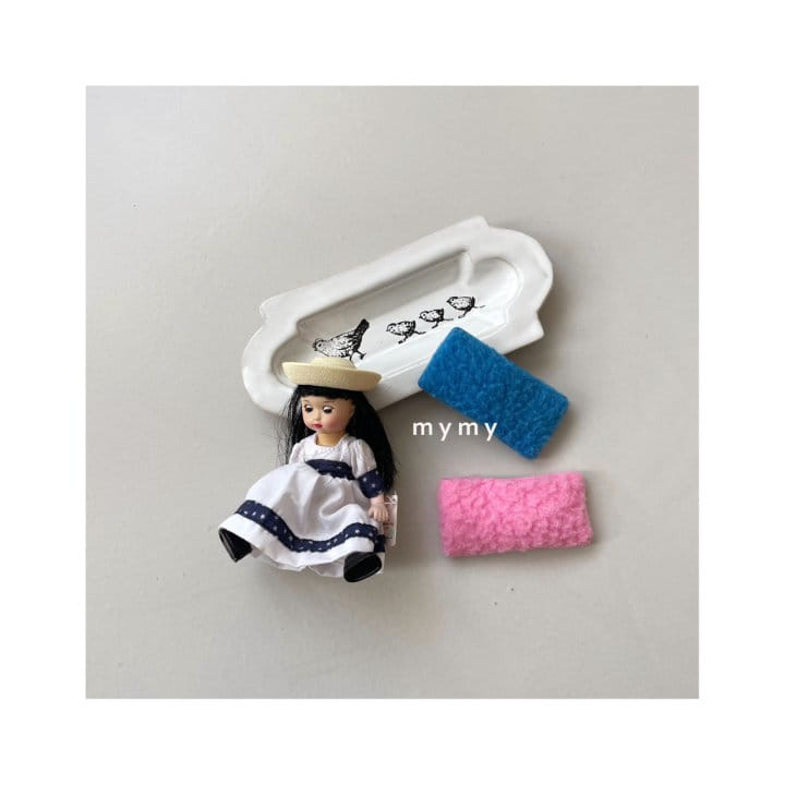 MY SOCKS - Korean Children Fashion - #Kfashion4kids - Fussen Hairpin [set of 2]