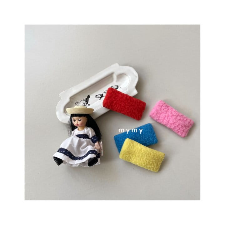 MY SOCKS - Korean Children Fashion - #Kfashion4kids - Fussen Hairpin [set of 2] - 2