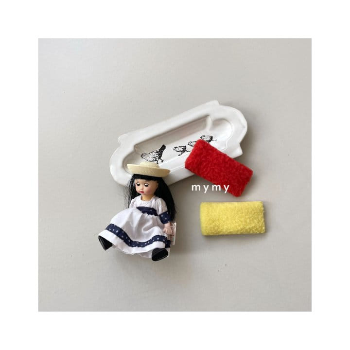 MY SOCKS - Korean Children Fashion - #Kfashion4kids - Fussen Hairpin [set of 2] - 4