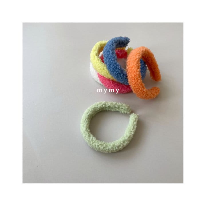MY SOCKS - Korean Children Fashion - #Kfashion4kids - Merci Hairband - 4