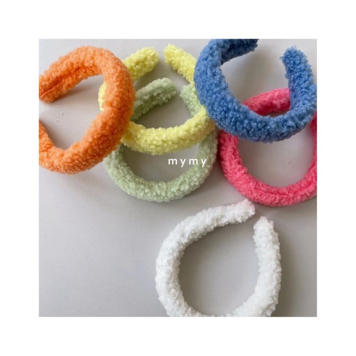 MY SOCKS - Korean Children Fashion - #Kfashion4kids - Merci Hairband - 5