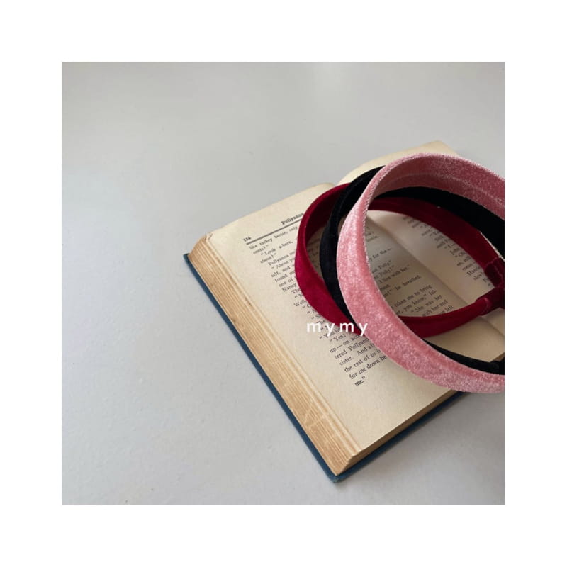 MY SOCKS - Korean Children Fashion - #Kfashion4kids - Lovely Hairband - 7