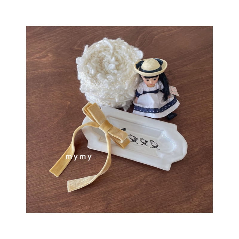 MY SOCKS - Korean Children Fashion - #Kfashion4kids - Romantic Ribbon Hairpin - 2