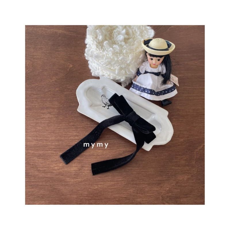 MY SOCKS - Korean Children Fashion - #Kfashion4kids - Romantic Ribbon Hairpin - 3