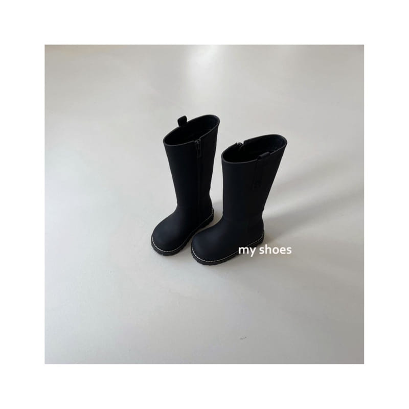 MY SOCKS - Korean Children Fashion - #Kfashion4kids - Penguin High Boots