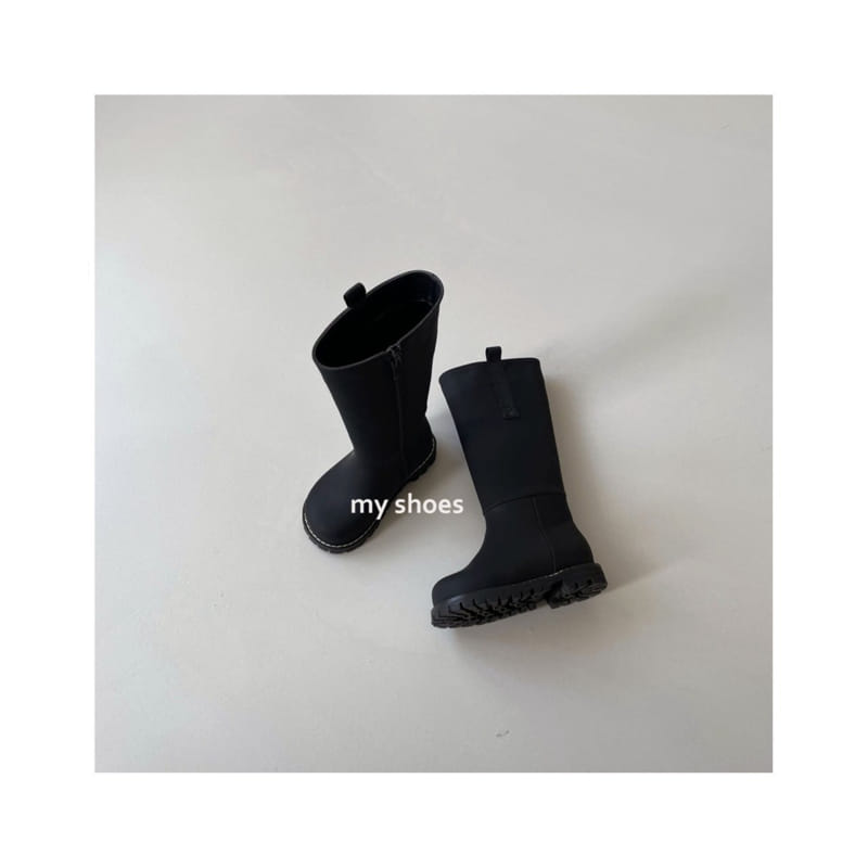 MY SOCKS - Korean Children Fashion - #Kfashion4kids - Penguin High Boots - 3