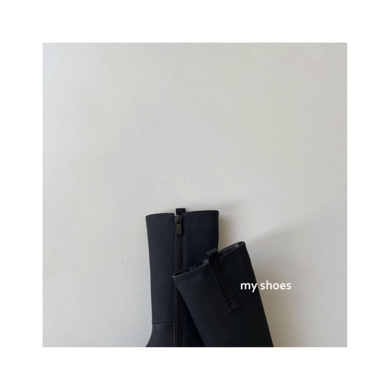 MY SOCKS - Korean Children Fashion - #Kfashion4kids - Penguin High Boots - 4