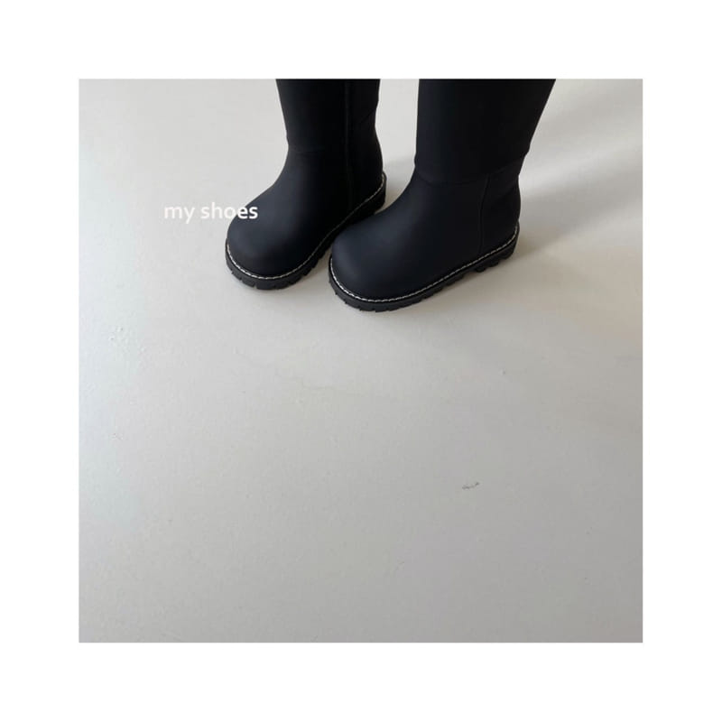 MY SOCKS - Korean Children Fashion - #Kfashion4kids - Penguin High Boots - 5