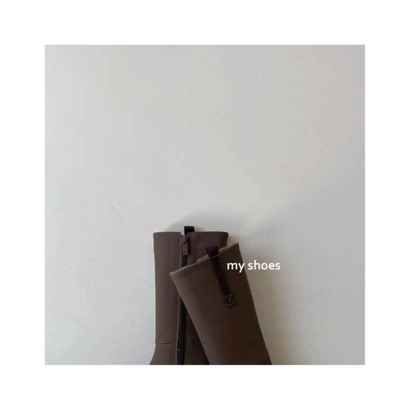 MY SOCKS - Korean Children Fashion - #Kfashion4kids - Penguin High Boots - 9