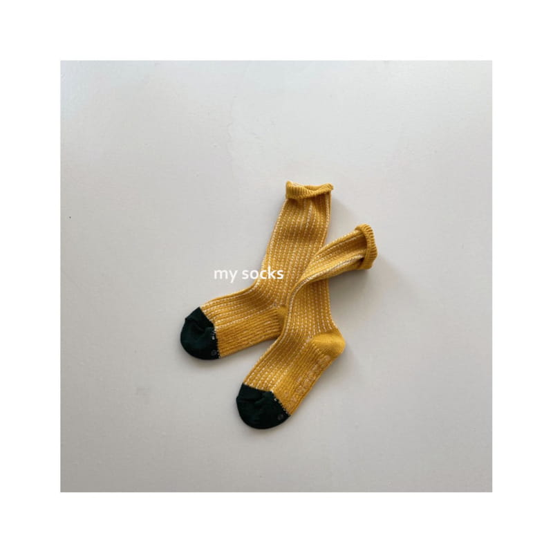 MY SOCKS - Korean Children Fashion - #Kfashion4kids - Sweden Socks [set of 2] - 2