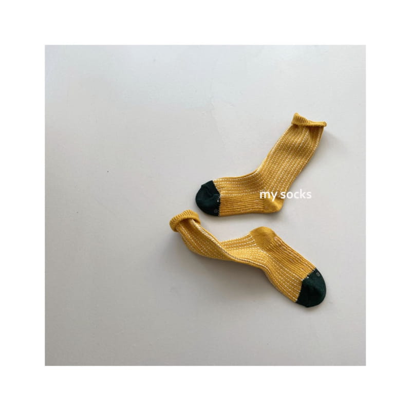 MY SOCKS - Korean Children Fashion - #Kfashion4kids - Sweden Socks [set of 2] - 3