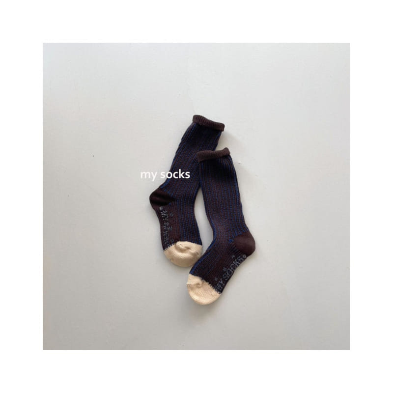 MY SOCKS - Korean Children Fashion - #Kfashion4kids - Sweden Socks [set of 2] - 4