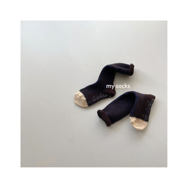 MY SOCKS - Korean Children Fashion - #Kfashion4kids - Sweden Socks [set of 2] - 5