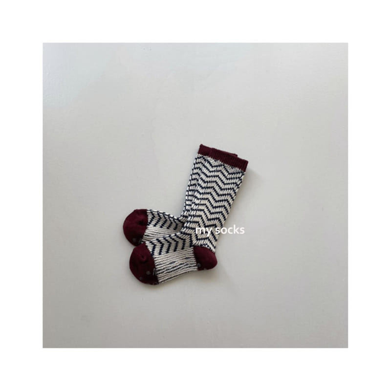 MY SOCKS - Korean Children Fashion - #Kfashion4kids - Moskba Socks [set of 2]