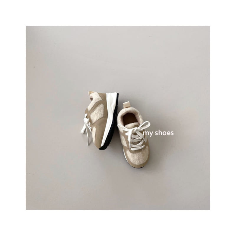 MY SOCKS - Korean Children Fashion - #Kfashion4kids - Pug Sneakers - 3
