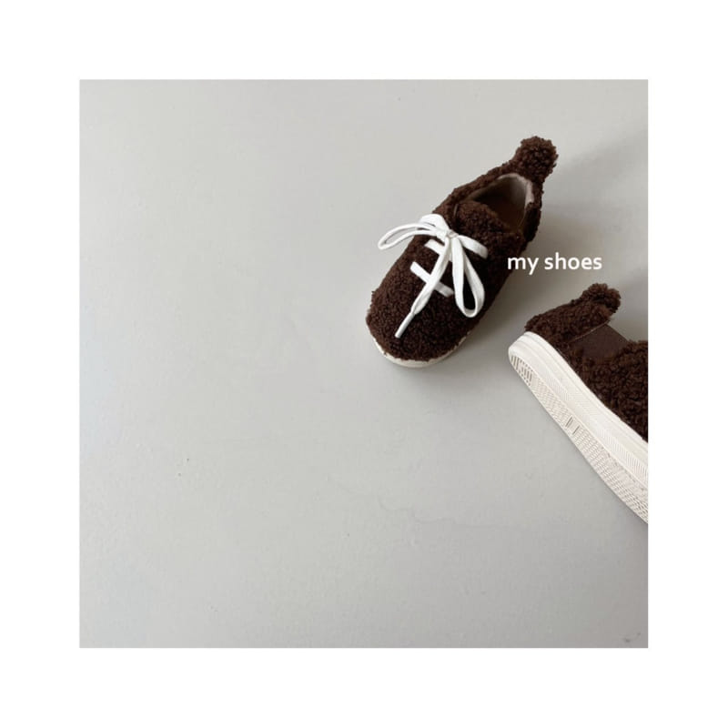 MY SOCKS - Korean Children Fashion - #Kfashion4kids - Lamp Sneakers - 6