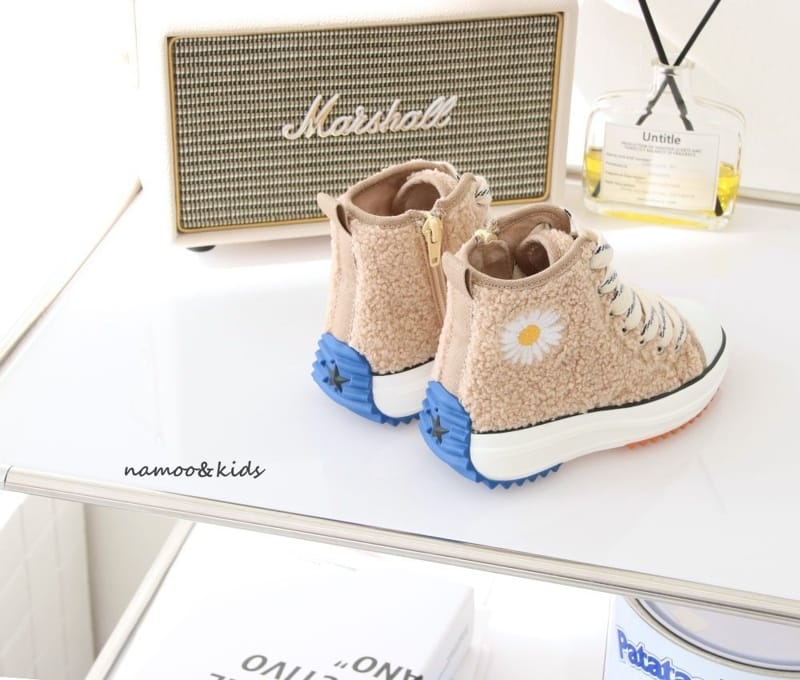 NAMOO & KIDS - Korean Children Fashion - #Kfashion4kids - Bboglei High Top Sneakers