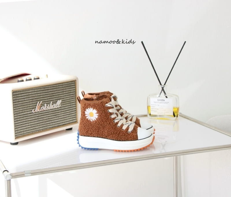 NAMOO & KIDS - Korean Children Fashion - #Kfashion4kids - Bboglei High Top Sneakers - 2