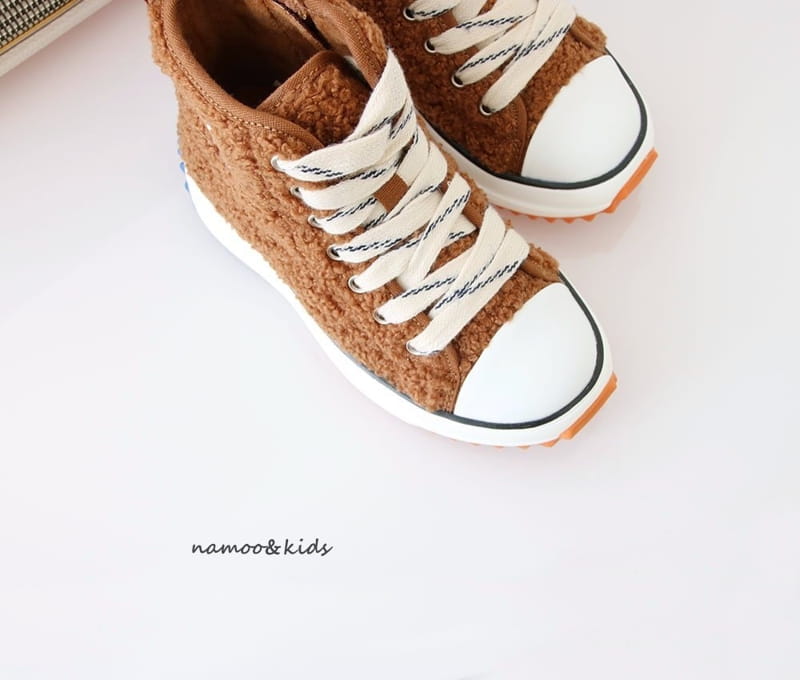 NAMOO & KIDS - Korean Children Fashion - #Kfashion4kids - Bboglei High Top Sneakers - 5