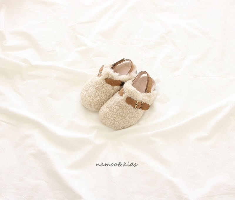 NAMOO & KIDS - Korean Children Fashion - #Kfashion4kids - Soy Fleece Bboglei Mule - 2