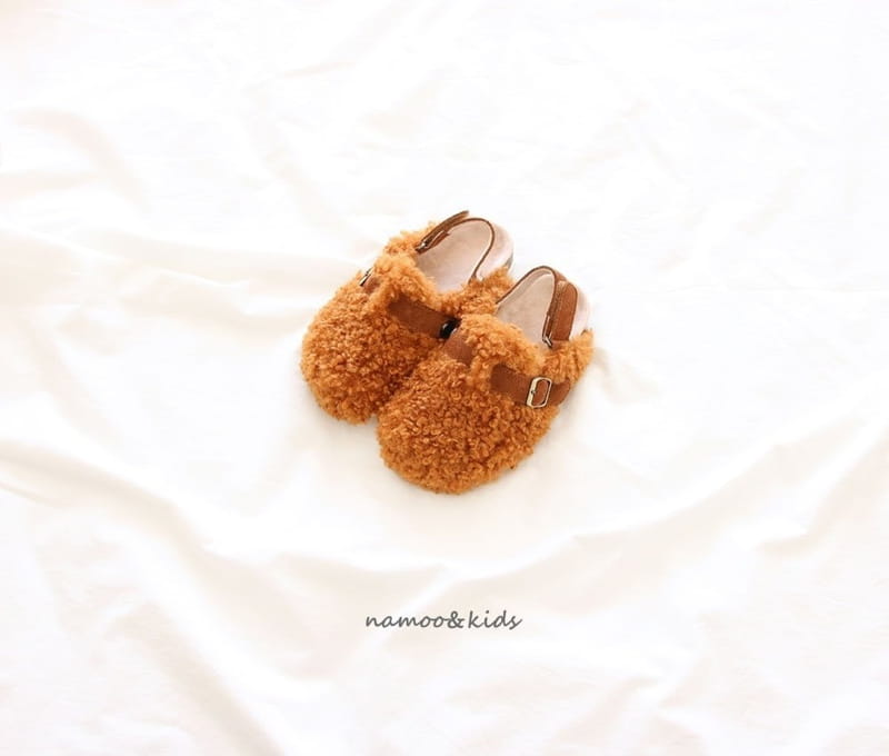 NAMOO & KIDS - Korean Children Fashion - #Kfashion4kids - Soy Fleece Bboglei Mule - 3
