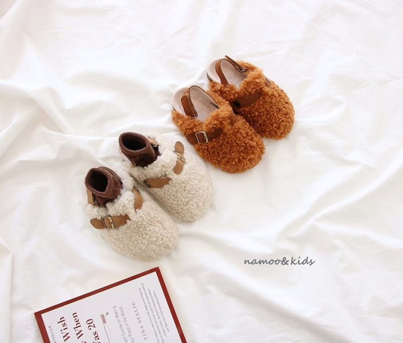NAMOO & KIDS - Korean Children Fashion - #Kfashion4kids - Soy Fleece Bboglei Mule - 4
