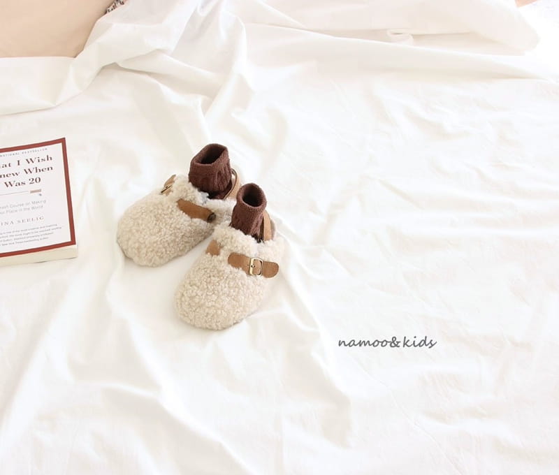 NAMOO & KIDS - Korean Children Fashion - #Kfashion4kids - Soy Fleece Bboglei Mule - 6