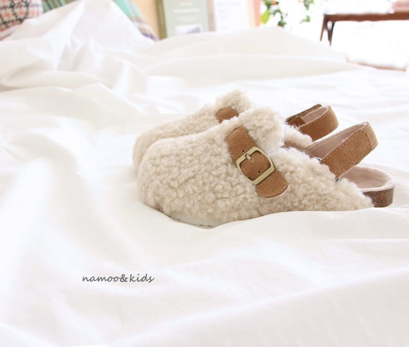 NAMOO & KIDS - Korean Children Fashion - #Kfashion4kids - Soy Fleece Bboglei Mule - 7