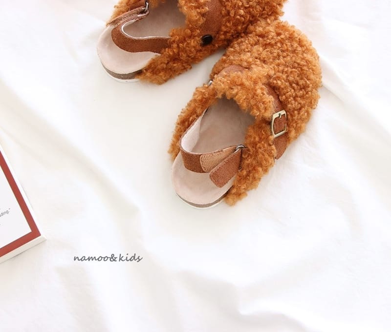 NAMOO & KIDS - Korean Children Fashion - #Kfashion4kids - Soy Fleece Bboglei Mule - 8
