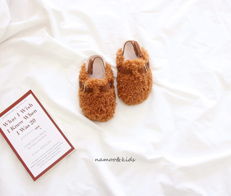 NAMOO & KIDS - Korean Children Fashion - #Kfashion4kids - Soy Fleece Bboglei Mule - 9