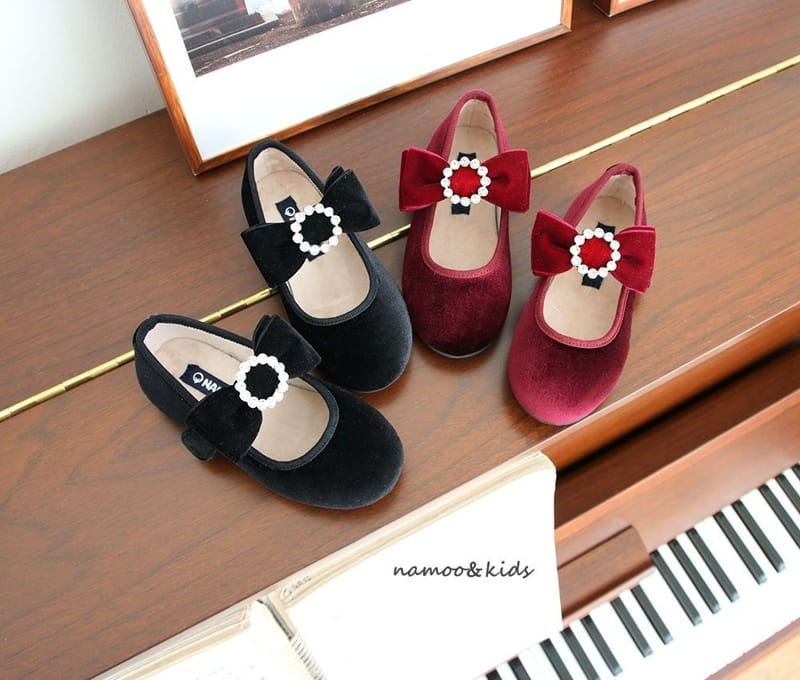 NAMOO & KIDS - Korean Children Fashion - #Kfashion4kids - Noze Ribbon Merry Jane