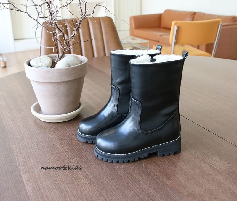 NAMOO & KIDS - Korean Children Fashion - #Kfashion4kids - Coca Angle Boots