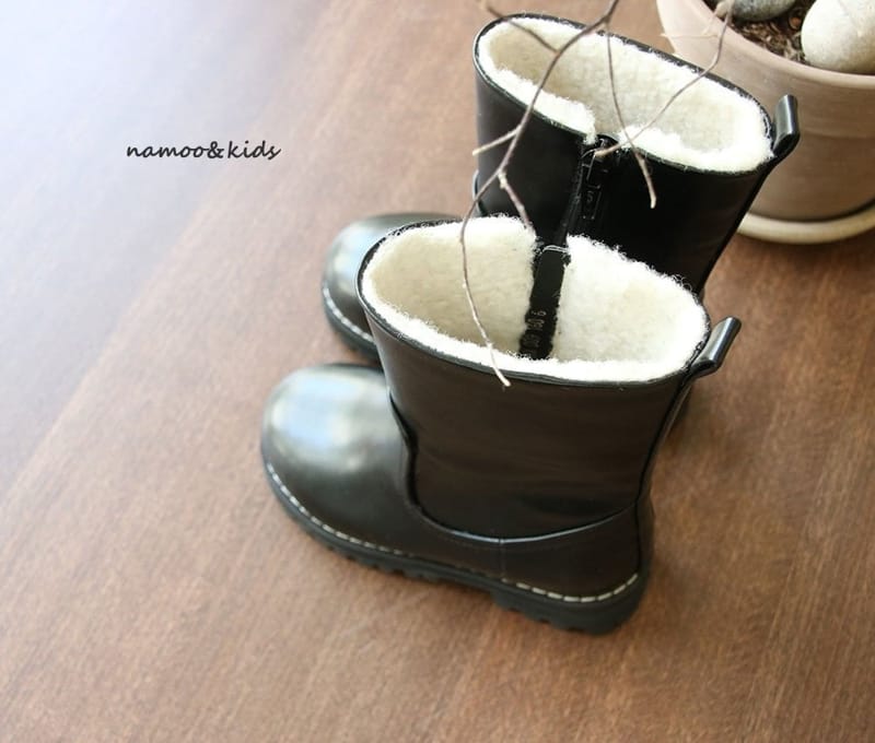 NAMOO & KIDS - Korean Children Fashion - #Kfashion4kids - Coca Angle Boots - 2