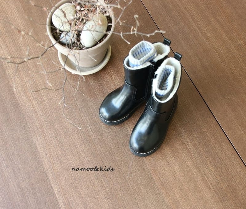 NAMOO & KIDS - Korean Children Fashion - #Kfashion4kids - Coca Angle Boots - 3