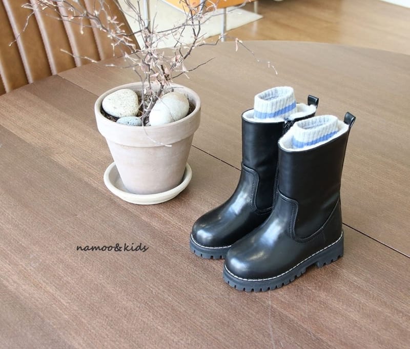 NAMOO & KIDS - Korean Children Fashion - #Kfashion4kids - Coca Angle Boots - 4