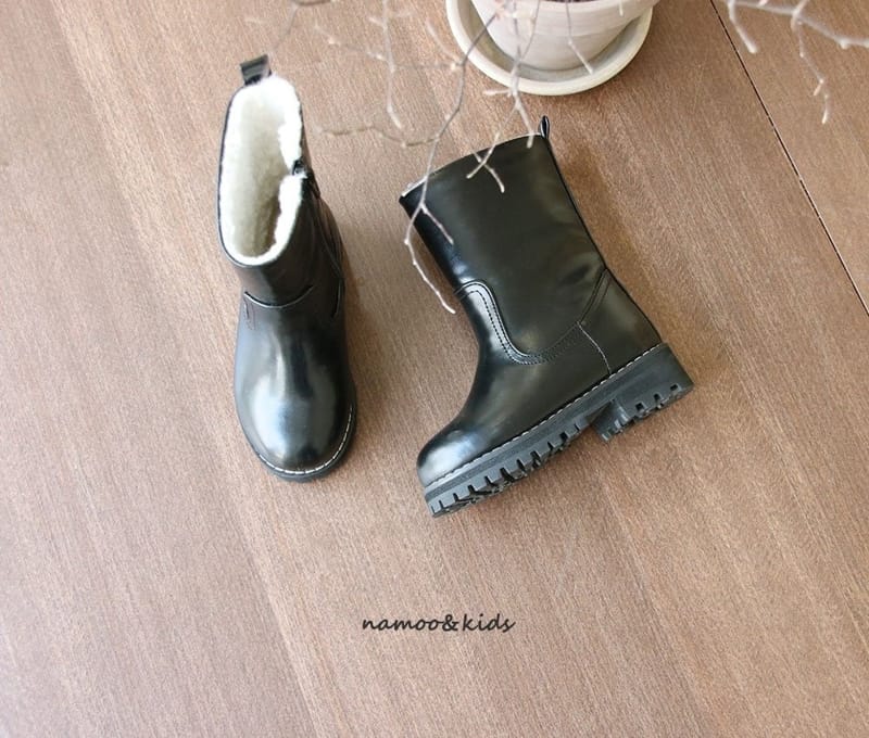 NAMOO & KIDS - Korean Children Fashion - #Kfashion4kids - Coca Angle Boots - 5