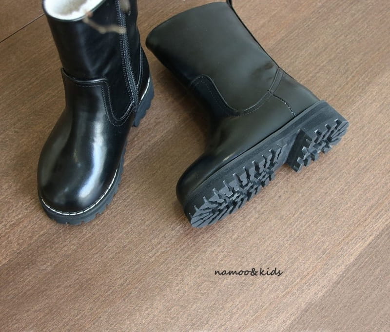 NAMOO & KIDS - Korean Children Fashion - #Kfashion4kids - Coca Angle Boots - 6