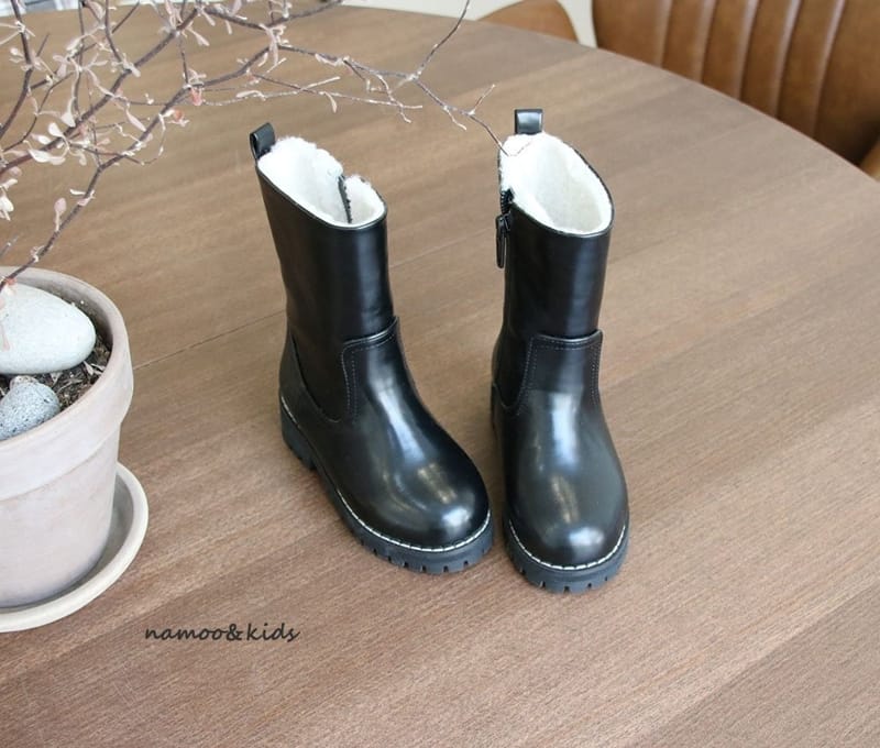 NAMOO & KIDS - Korean Children Fashion - #Kfashion4kids - Coca Angle Boots - 7