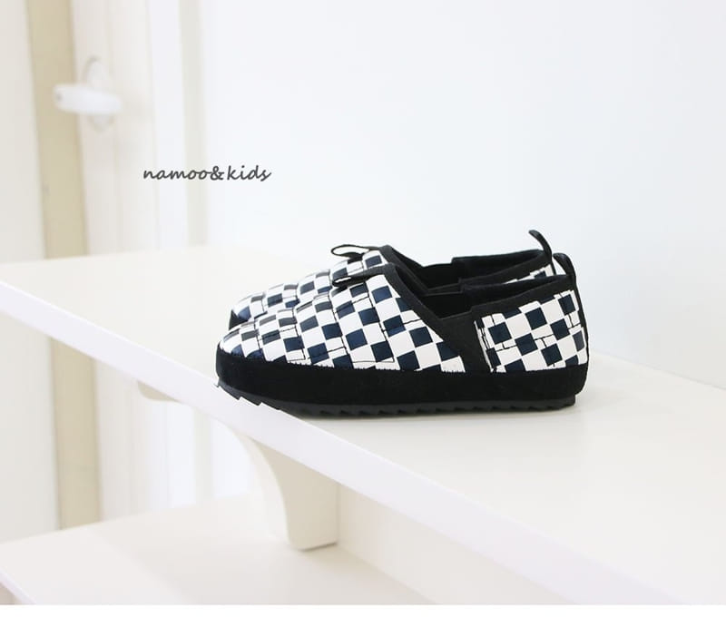 NAMOO & KIDS - Korean Children Fashion - #Kfashion4kids - Checker Board Sneakers