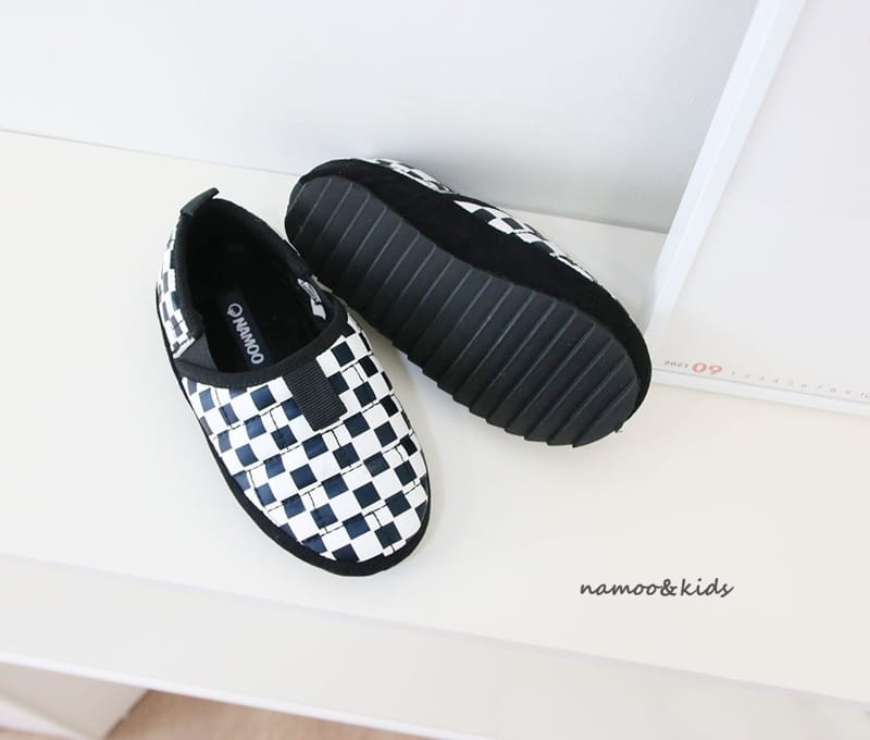 NAMOO & KIDS - Korean Children Fashion - #Kfashion4kids - Checker Board Sneakers - 2