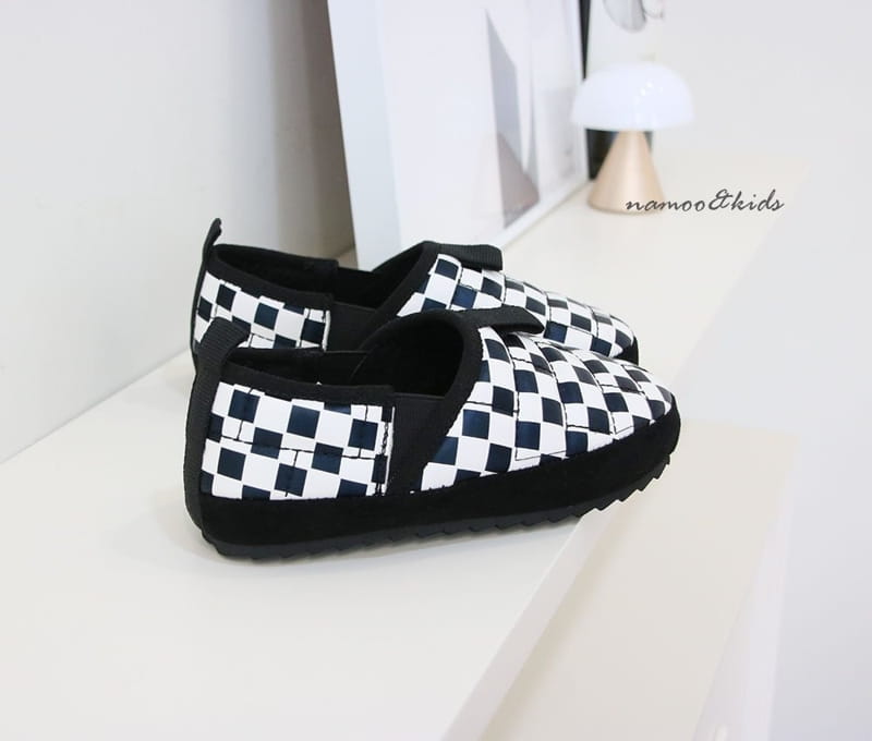 NAMOO & KIDS - Korean Children Fashion - #Kfashion4kids - Checker Board Sneakers - 3