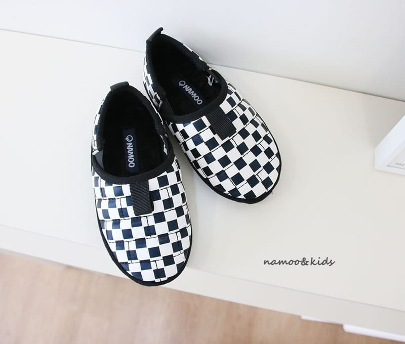 NAMOO & KIDS - Korean Children Fashion - #Kfashion4kids - Checker Board Sneakers - 4