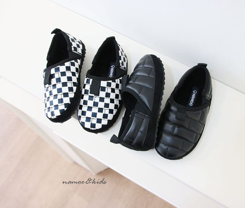 NAMOO & KIDS - Korean Children Fashion - #Kfashion4kids - Checker Board Sneakers - 8