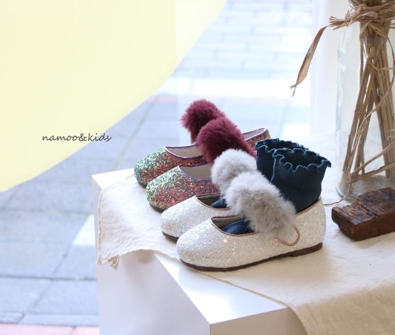 NAMOO & KIDS - Korean Children Fashion - #Kfashion4kids - Glitter Fluffy Merry Jane