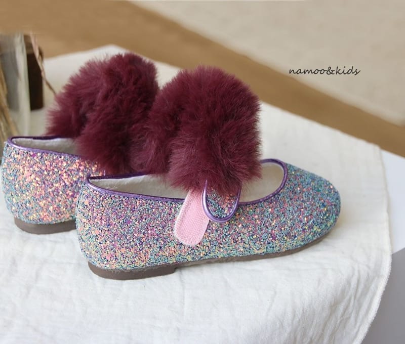 NAMOO & KIDS - Korean Children Fashion - #Kfashion4kids - Glitter Fluffy Merry Jane - 4