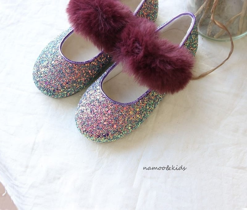NAMOO & KIDS - Korean Children Fashion - #Kfashion4kids - Glitter Fluffy Merry Jane - 5
