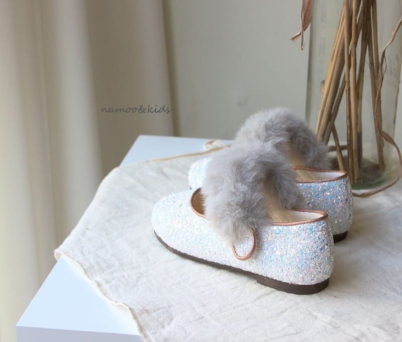 NAMOO & KIDS - Korean Children Fashion - #Kfashion4kids - Glitter Fluffy Merry Jane - 6